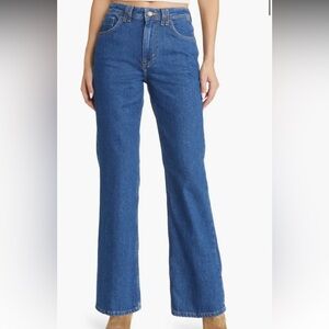 We The Free Blue Boot Cut Jeans